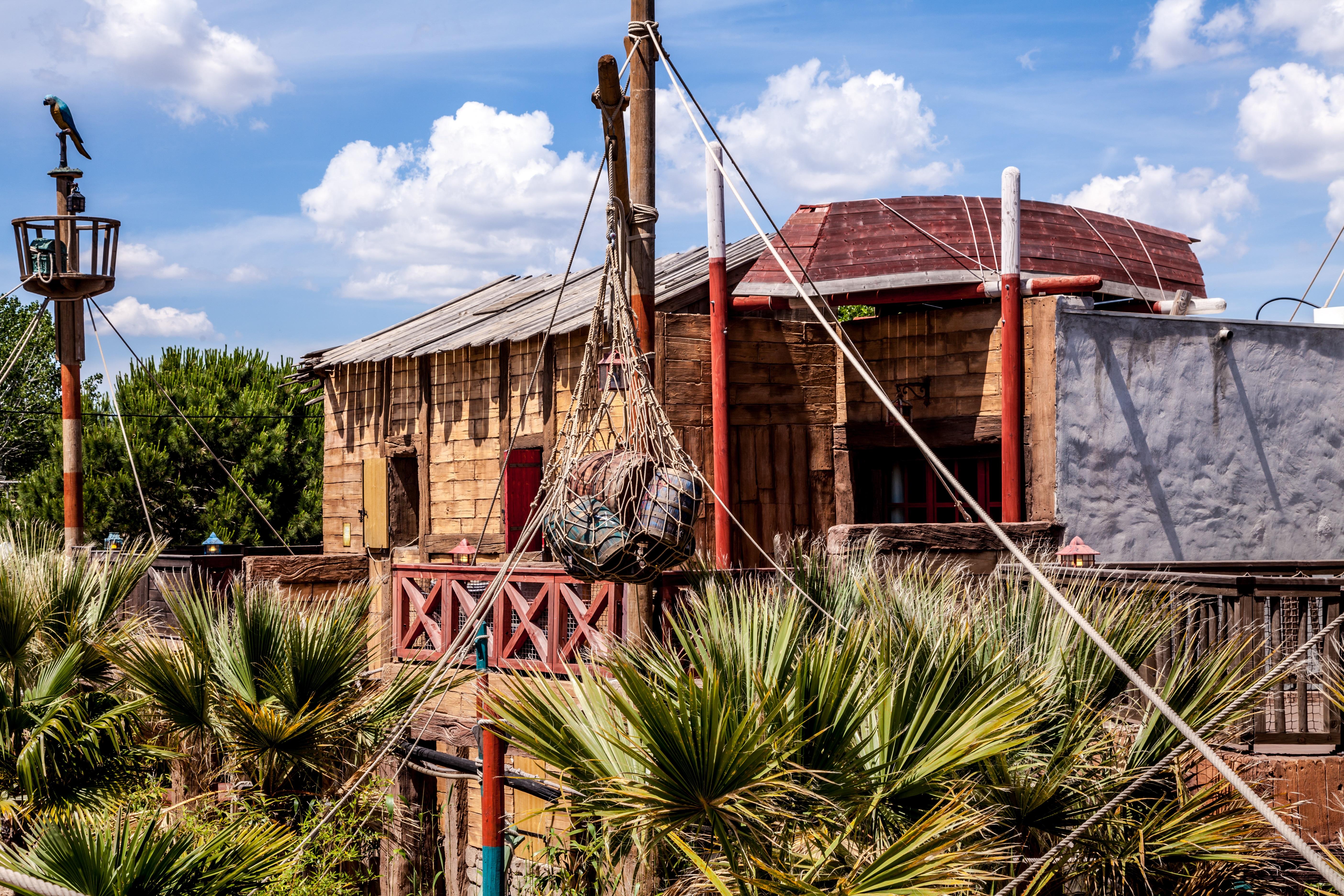 Hôtel Cap Pirate Agde Exterior foto